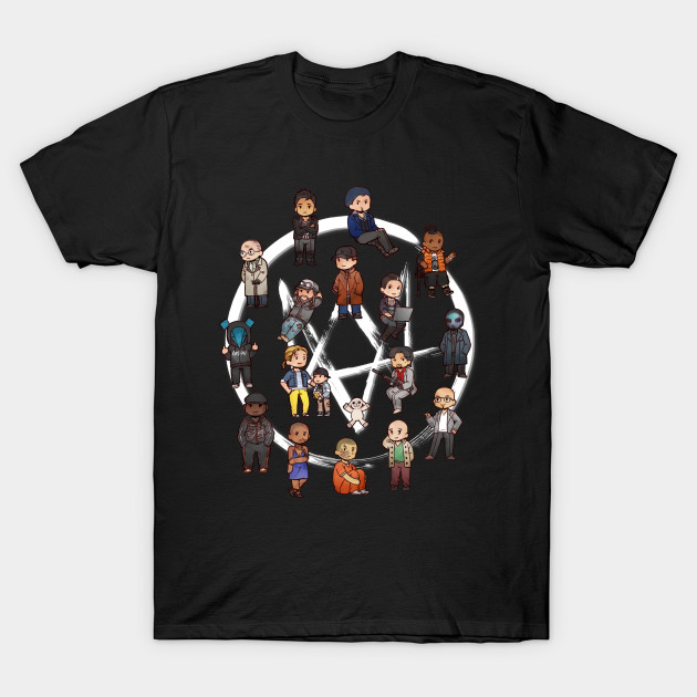 Watch_Dogs Characters T-Shirt-TOZ